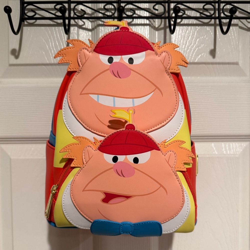 Tweedle Dee Tweedle Dum Loungefly Backpack